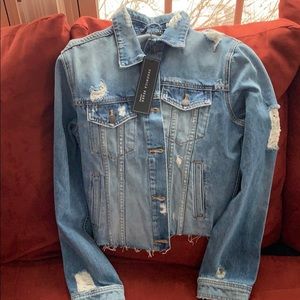 Veronica beard jean jacket